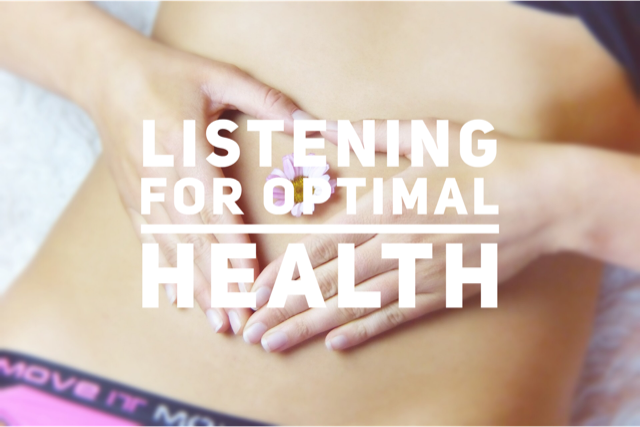 Paying Attention to Your Body’s Signals for Optimal Health