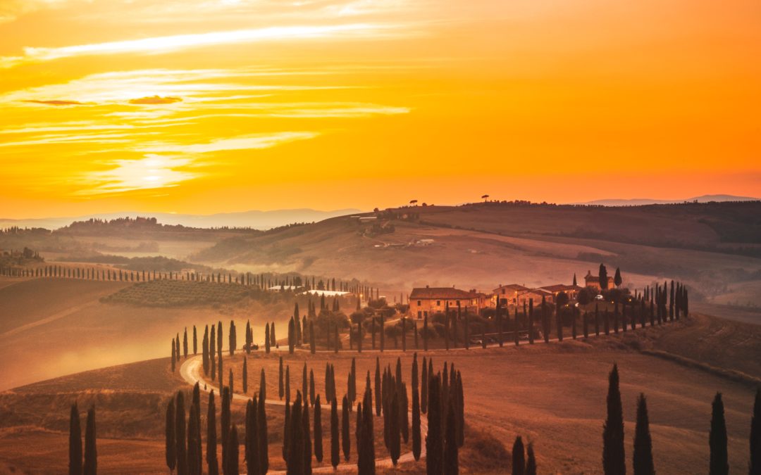 How do you fancy a bit of Tuscany