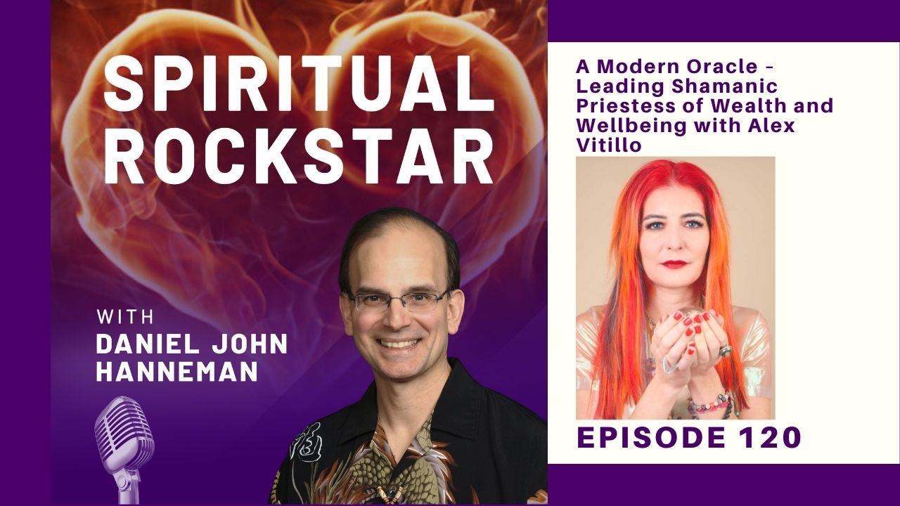 Spiritual Rockstar Podcast Alex Vitillo