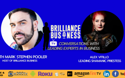 Alex Vitillo – Leading Shamanic Priestess interviewed on Brilliance Business TV Show