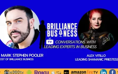 Alex Vitillo – Leading Shamanic Priestess interviewed on Brilliance Business TV Show