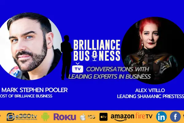 Alex Vitillo – Leading Shamanic Priestess interviewed on Brilliance Business TV Show